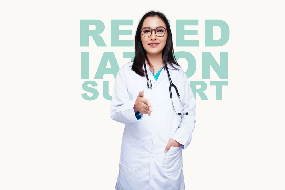Holistic remediation support for chronic diseases